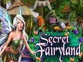 Гульня Secret Fairyland