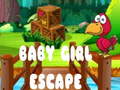 Гульня Baby Girl Escape