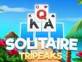 Гульня Solitaire TriPeaks