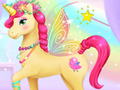 Гульня Fantasy Unicorn Creator