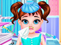Гульня Baby Taylor Bad Cold Treatment