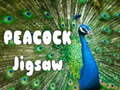 Гульня Peacock Jigsaw