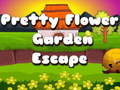 Гульня Pretty Flower Garden Escape