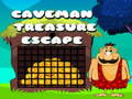 Гульня Caveman Treasure Escape