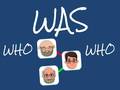 Гульня Who Was Who