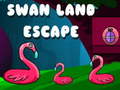 Гульня Swan Land Escape