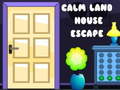 Гульня Calm Land House Escape