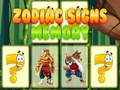 Гульня Zodiac Signs Memory