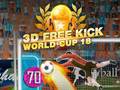 Гульня 3D Free Kick World Cup 18