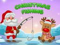 Гульня Christmas fishing