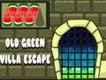 Гульня Old Green Villa Escape
