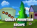 Гульня Grassy Mountain Escape