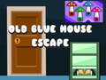Гульня Old Blue House Escape
