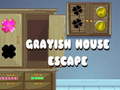 Гульня Grayish House Escape