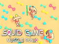 Гульня Squid Game Muscle Run.io