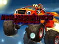 Гульня Animal Monster Trucks Difference