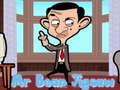 Гульня Mr Bean Jigsaw