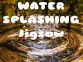 Гульня Water Splashing Jigsaw
