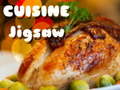Гульня Cuisine Jigsaw