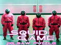 Гульня Squid Game Jigsaw Game