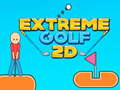 Гульня Extreme Golf 2d
