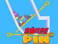 Гульня Swipe The Pin