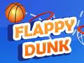 Гульня Flappy Dunk