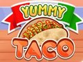 Гульня Yummy Taco