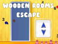 Гульня Wooden Rooms Escape