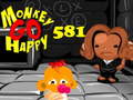 Гульня Monkey Go Happy Stage 581