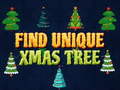 Гульня Find Unique Xmas Tree