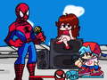 Гульня Friday Night Funkin VS Spider-Man