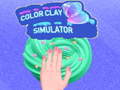 Гульня Color Clay Simulator