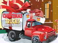 Гульня Christmas Trucks Hidden Bells
