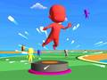 Гульня Bouncy Race 3d