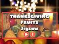 Гульня Thanksgiving Fruits Jigsaw