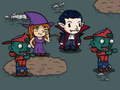 Гульня Monsters Merge: Halloween