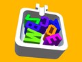 Гульня Letter Fit