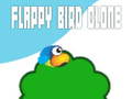 Гульня Flappy bird clone