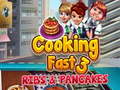 Гульня Cooking Fast 3 Ribs & Pancakes