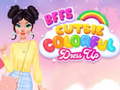 Гульня BFFs Cutsie Colorful Dress Up