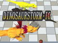 Гульня DinosaurStorm.io