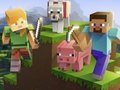 Гульня Minecraft