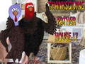Гульня Thanksgiving Father House -17