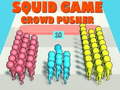 Гульня Squid Game Crowd Pusher