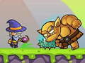 Гульня Wizard Run