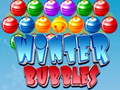 Гульня Winter Bubbles