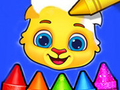 Гульня Coloring Book For Kids