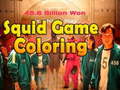 Гульня Squid Game Coloring 