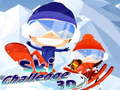 Гульня Ski Challenge 3D